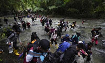 Continúa en aumento el paso de migrantes irregulares por el Darién de Panamá