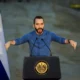 Presidente Nayib Bukele tiene aprobación del 90 %, según encuesta CID Gallup