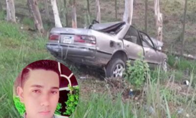 Honduras : un jeune homme meurt après un accident de la route mortel