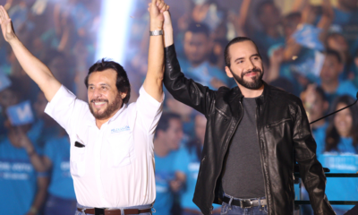 Presidente y vicepresidente de El Salvador han sido inscritos como precandidatos para elecciones 2024