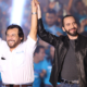 Presidente y vicepresidente de El Salvador han sido inscritos como precandidatos para elecciones 2024