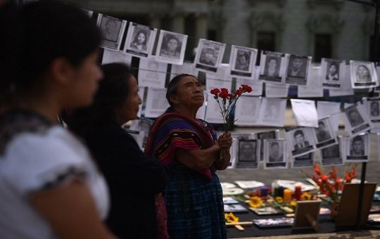 Indigenous Guatemalans reject pro-military candidates