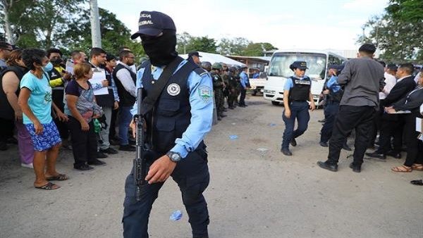 Confirman 46 víctimas de la matanza en cárcel de Honduras