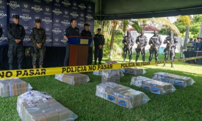 Seguridad incauta 429 kilos de cocaína en El Espino