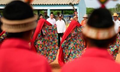 Le président colombien entre en fonction à La Guajira