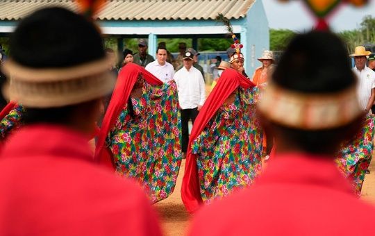 Le président colombien entre en fonction à La Guajira