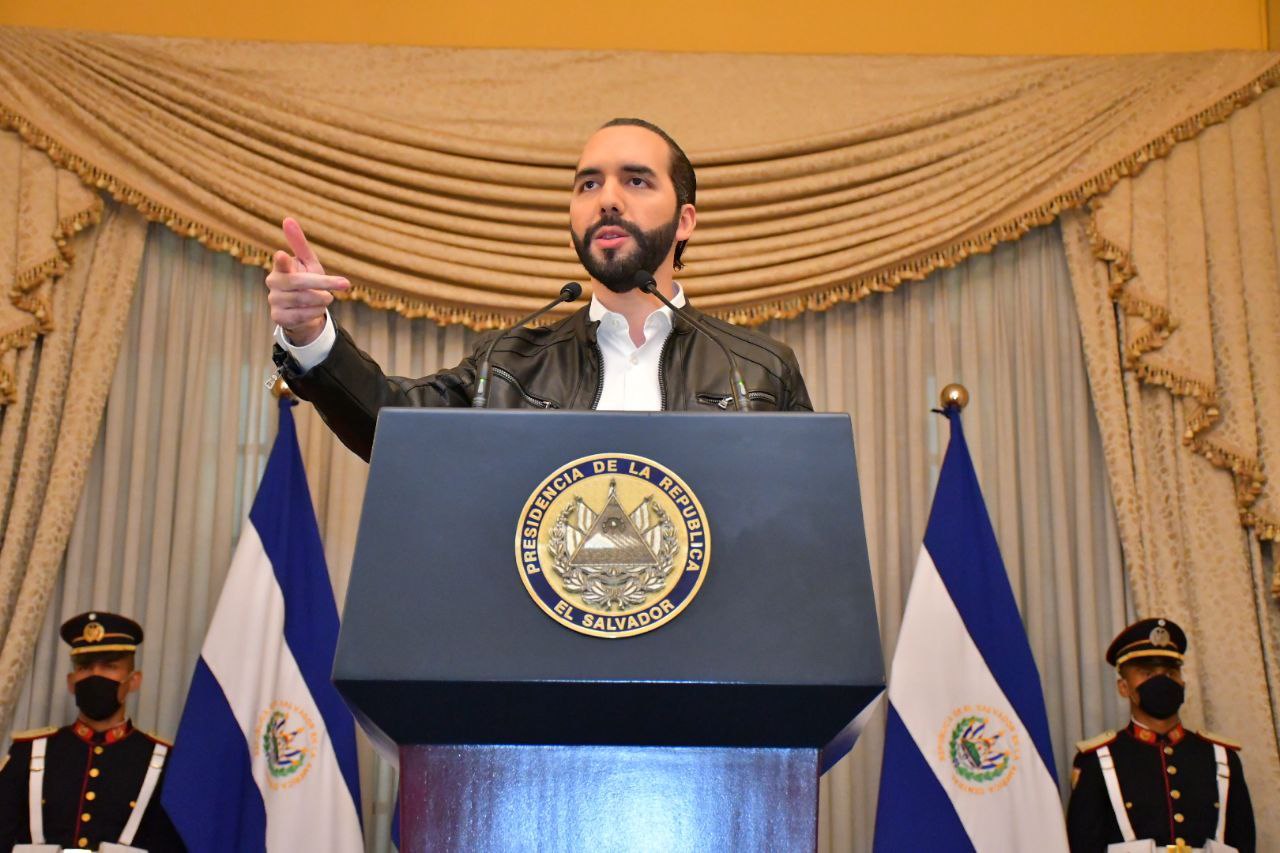 Nayib Bukele entame sa cinquième année de mandat avec un soutien historique