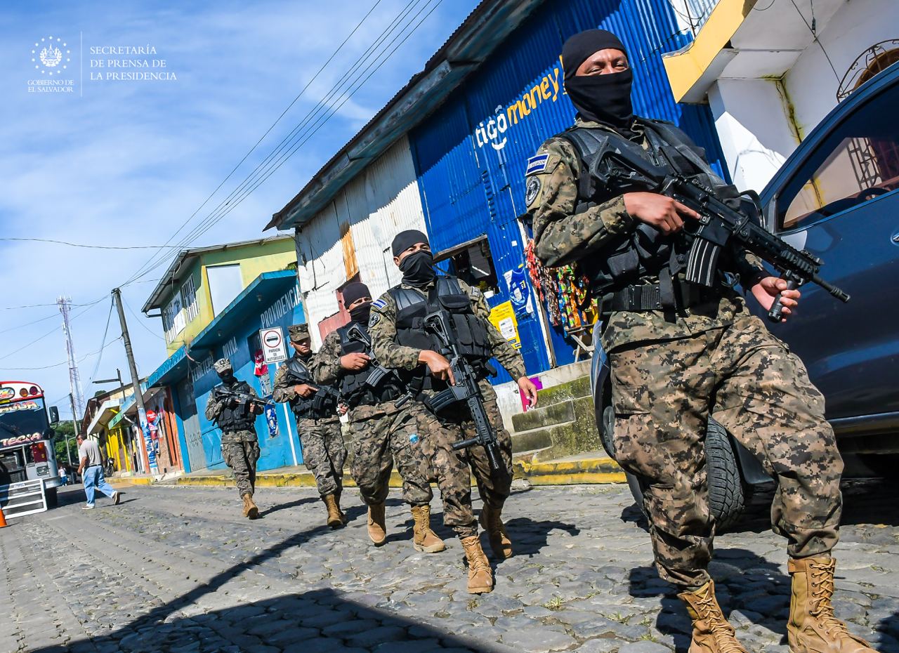 Territorial Control Plan of the Salvadoran Government is four years old