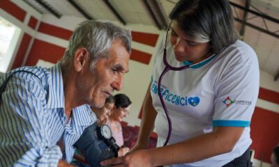 La Lotería beneficia a habitantes de zona en Chalatenango con su brigada médica