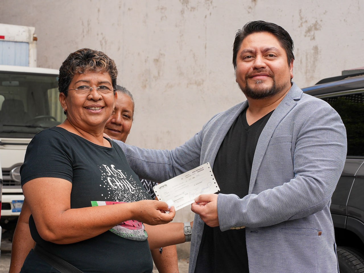 Lotería brindó apoyo a agentes vendedores en el marco del reordenamiento del Centro Histórico