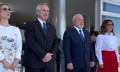 President Lula receives his colleague from Argentina in Brasilia