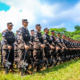 1 410 nouveaux soldats prêtent serment pour lutter contre les gangs à La Unión