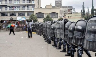 La répression fait 170 blessés dans la province de Jujuy en Argentine