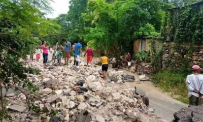 Fortes pluies dans l'est de Cuba, touché par de fortes pluies