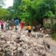 Fortes pluies dans l'est de Cuba, touché par de fortes pluies