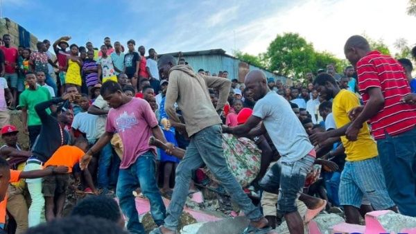 At least three dead after 5.7 magnitude earthquake in Haiti