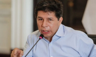 Le Pérou ordonne la saisie des biens de l'ancien président Pedro Castillo
