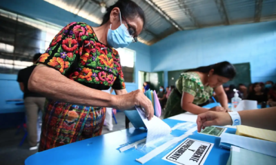 TSE de Guatemala suspende "calificación y oficialización" de los resultados electorales