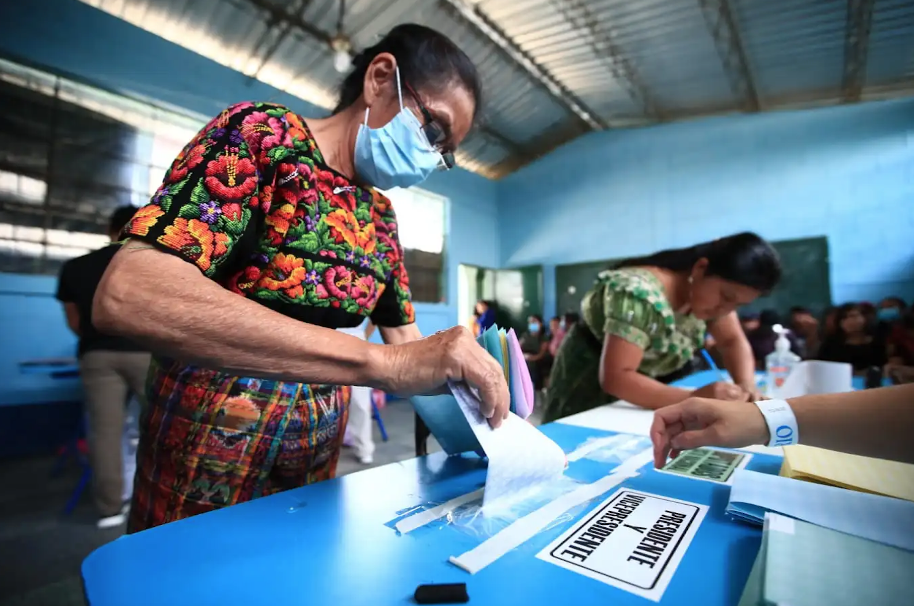 TSE de Guatemala suspende "calificación y oficialización" de los resultados electorales