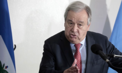 António Guterres décrit le "cauchemar vivant" d'Haïti et appelle à une action internationale urgente