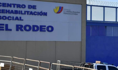 Four inmates found dead in Ecuador's El Rodeo prison