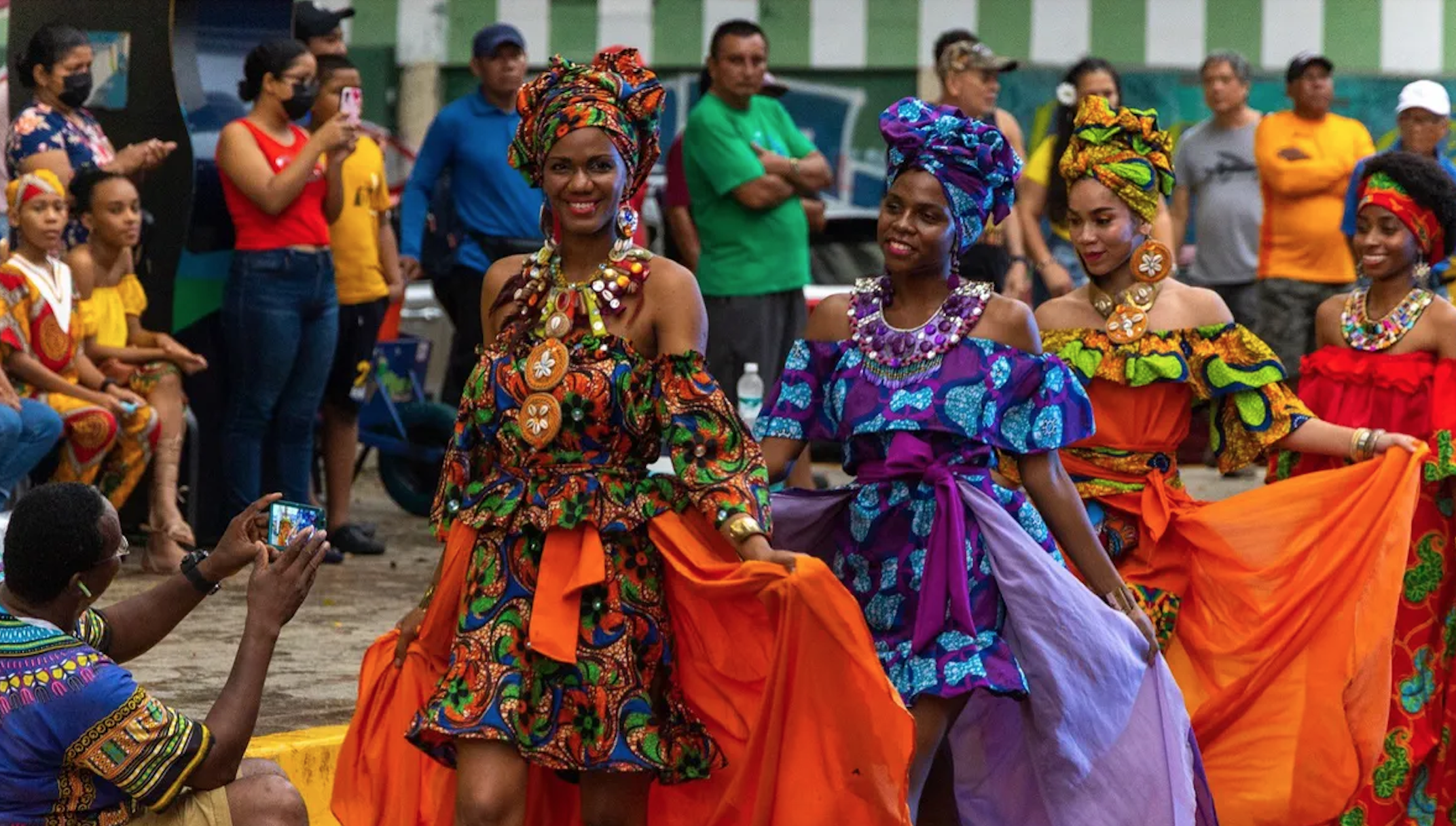 Nouveau recensement : 31,7 % des 4,2 millions d'habitants du Panama sont d'origine africaine.