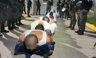 Honduras transfers 1,628 inmates to maximum security prisons