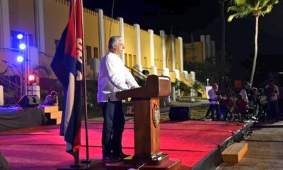 Cuban President urges to redouble efforts in economic battle