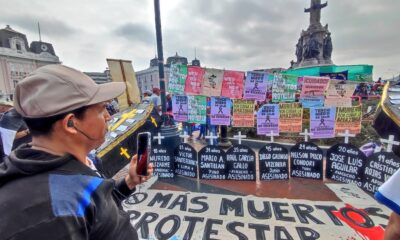 Peruanos marchan nuevamente pidiendo la renuncia de Boluarte