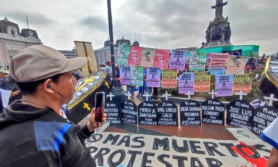 Peruanos marchan nuevamente pidiendo la renuncia de Boluarte