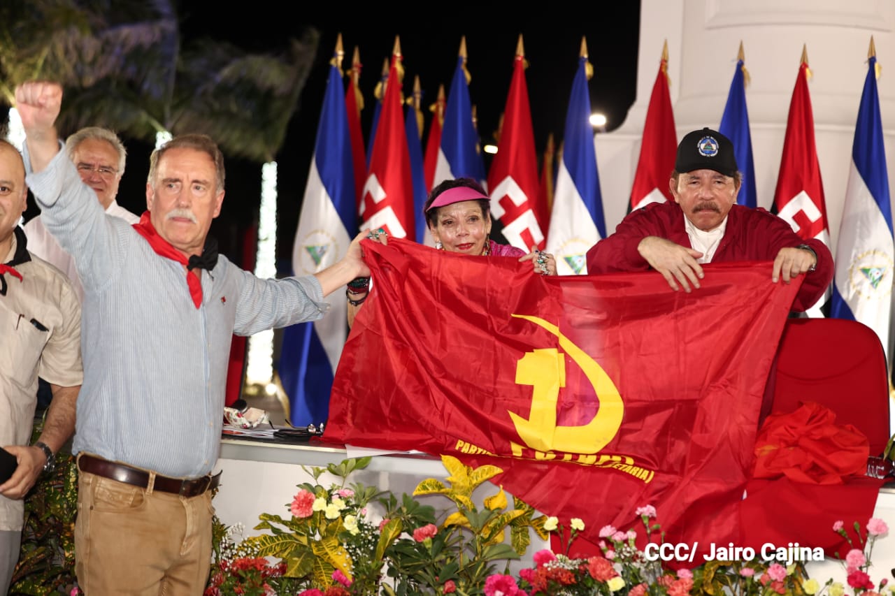 Le président Ortega demande à l'Union européenne de respecter le Nicaragua