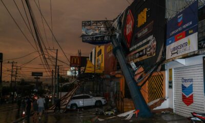 Devastadora tormenta deja caos y destrucción en San Salvador