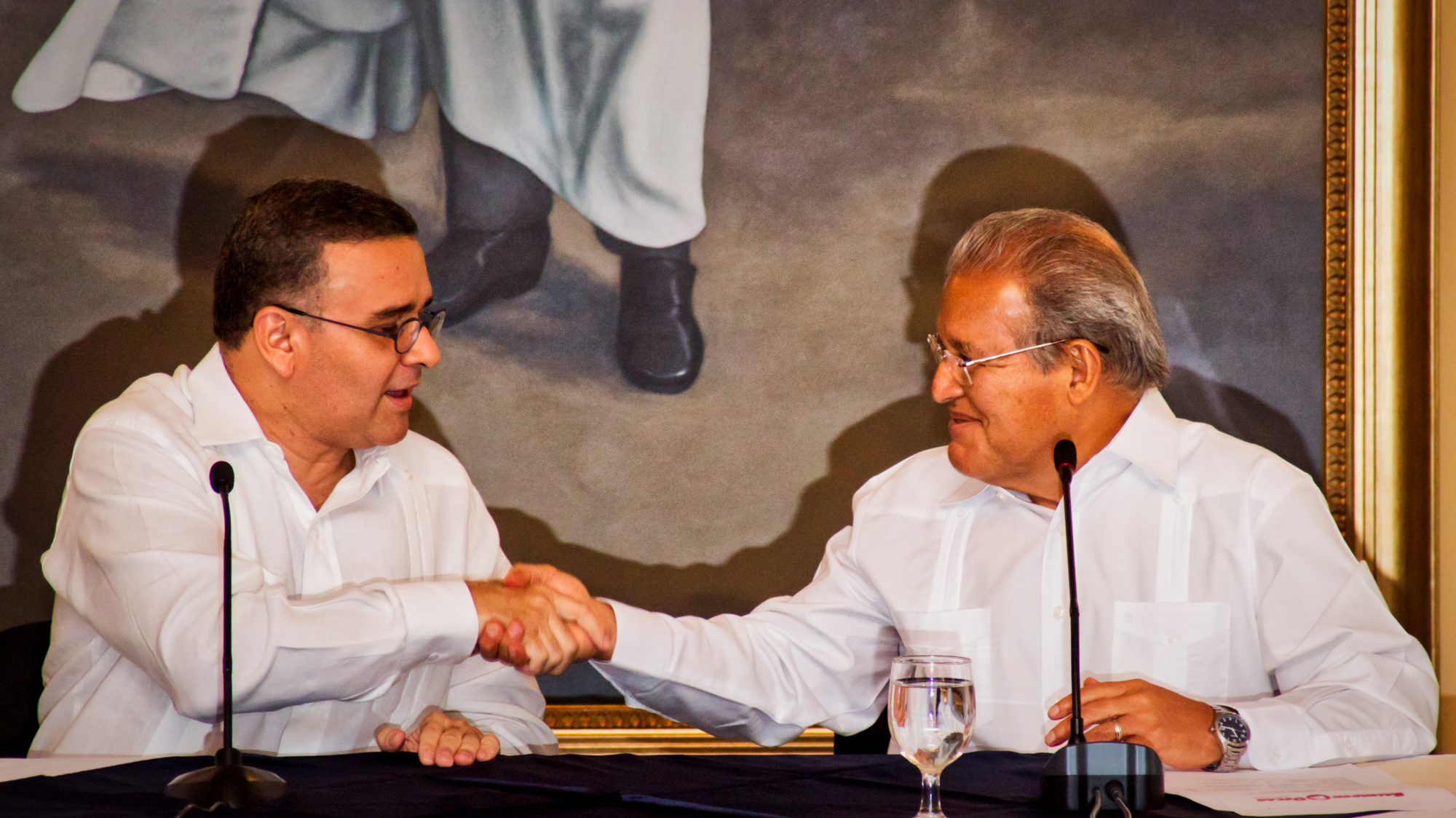 El Salvador's former presidents on U.S. Corrupt List