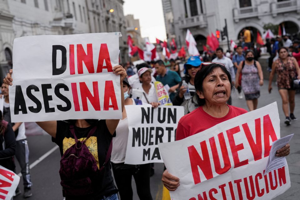 NGO denounces Boluarte's anti-rights policy in Peru