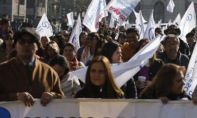 Chile begins 24-hour national teachers strike