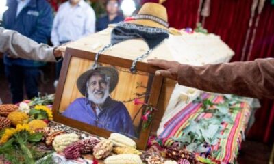 Left-wing leader Hugo Blanco bid farewell in Cusco, Peru