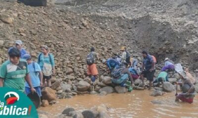 Bolivian government declares war against illegal mining