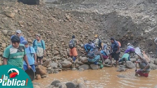 Bolivian government declares war against illegal mining