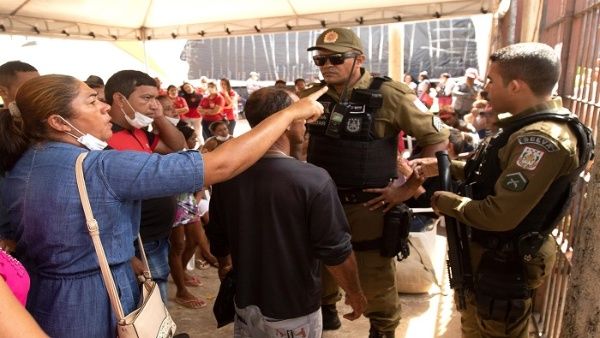 Maximum security prison riot leaves three injured in Brazil