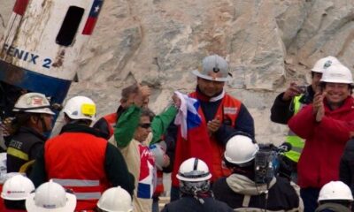 Chilean justice decides to compensate miners rescued in 2010