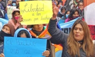 Des détenus libérés après avoir manifesté contre la réforme à Jujuy