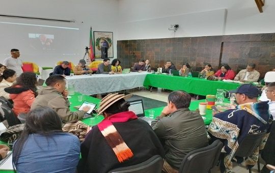 National Participation Committee formed in Colombia