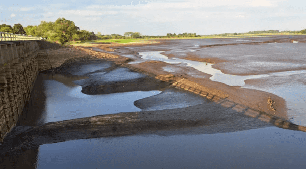 Water crisis in Uruguay decreases after rains