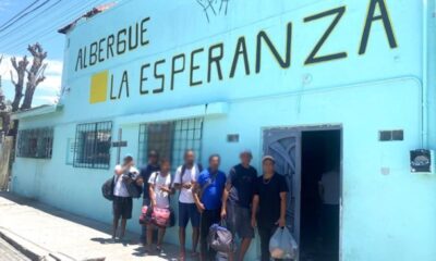 Nuevo refugio migratorio temporal en Ciudad Juárez atiende a salvadoreños