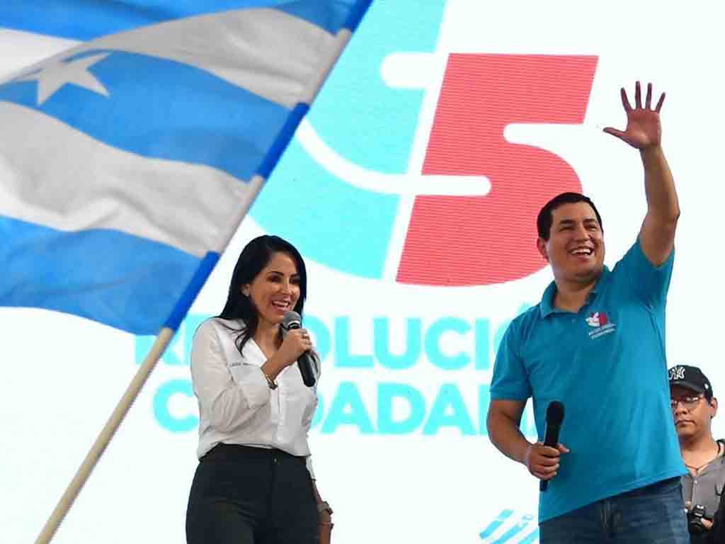 Le parti équatorien Revolución Ciudadana reste en tête des sondages électoraux