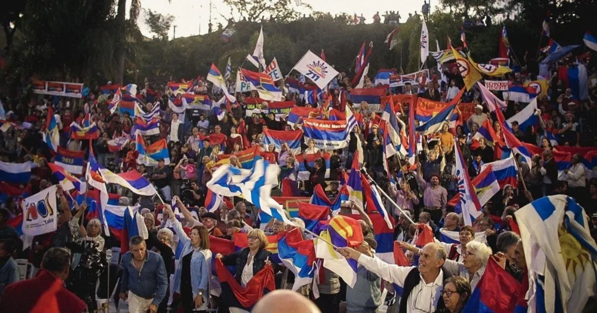 La gauche gagnerait les prochaines élections uruguayennes