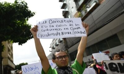 Action against judge who prevents the officialization of electoral results in Guatemala