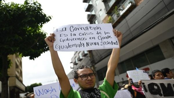 Action against judge who prevents the officialization of electoral results in Guatemala