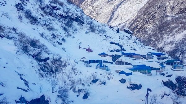 L'accident d'hélicoptère fait cinq morts mexicains au Népal