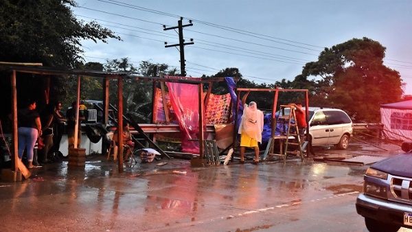 Honduras en alerta por posibles lluvias y tormentas eléctricas